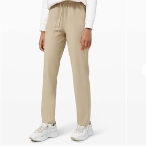Lululemon High Rise Drawstring Pants